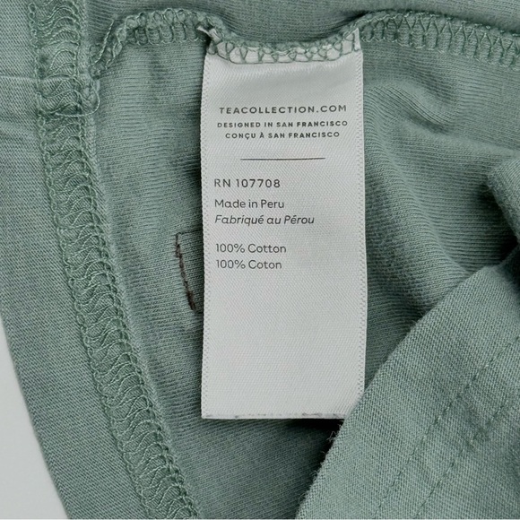 Tea Collection Boys Le Mans Race Graphic Tee Cars Long Sleeve Shirt 8 Green GUC - Picture 7 of 12